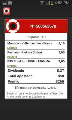 Supermatch Mobile android App screenshot 13