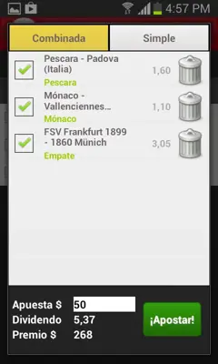 Supermatch Mobile android App screenshot 14