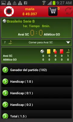 Supermatch Mobile android App screenshot 16