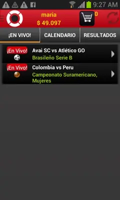 Supermatch Mobile android App screenshot 17